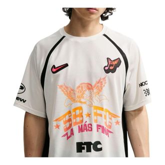 Nike SB Skate Jersey Sail Black IR6760-133