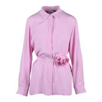 Marella Shirts, female, Pink, Size: XL Shirts