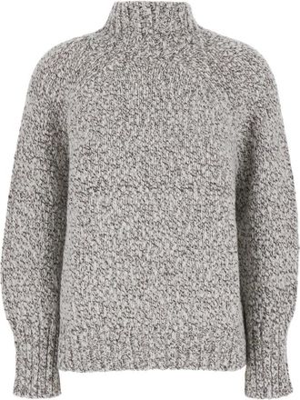 Antonelli Su&eacute;ter de cuello alto Aspromonte - Knitwear - Mujer - Gris - XS