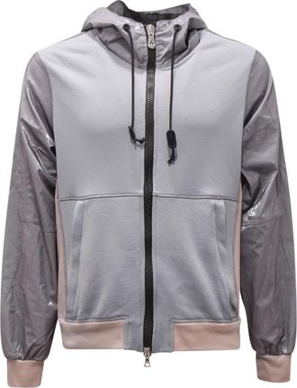 Peuterey Karimun Jas Sweater - Heren - Zomerjassen - Grijs - S - Jassen