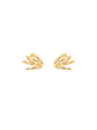 Panconesi Golden Orbit Helix Ear Cuff