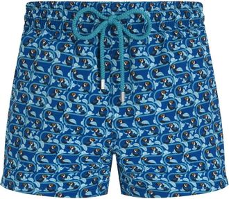 Vilebrequin Manta Toucana Short Zwemshorts - Heren - Strandmode - Veelkleurig - L - Polyester - Badmode