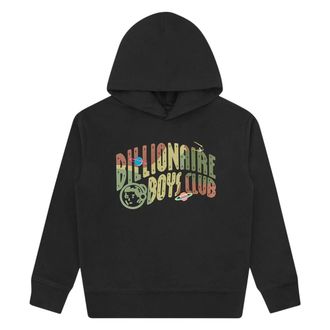 Billionaire Boys Club Space Camo Arch Logo Popover Hoodie - male - Billionaire - Kids Sweatshirts - Black - 16 Y - Kids