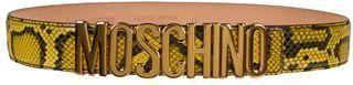 Moschino Marroquiner&iacute;a - Cinturones en YOOX.COM