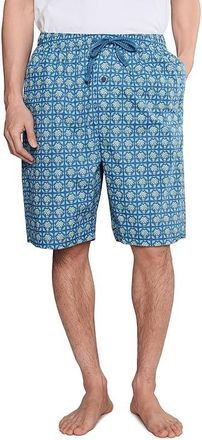 Tommy Bahama Cotton Woven Printed Jam Shorts Mens Jumpsuit & Rompers One Piece Palm Geo : 2XL (44-46 Waist)