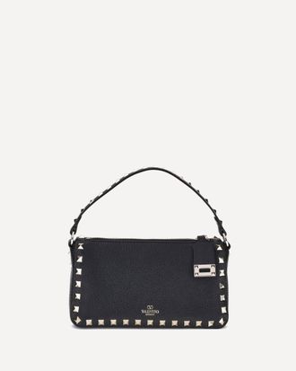 Valentino Garavani Borsa a Spalla Rockstud in pelle Woman UNI