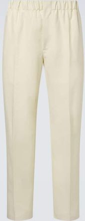Jil Sander Cotton tapered pants