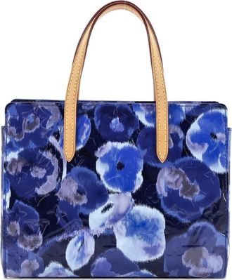 Louis Vuitton Catalina Handbag Limited Edition Monogram Vernis Ikat BB tote bag - Blauw