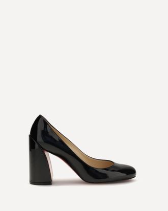 Christian Louboutin D&eacute;collet&eacute; Miss Jane Woman 37.5