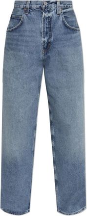 A Gold E Fusion Jeans - Heren - Regular Fit Jeans - Blauw - W31 - Katoen - Jeans
