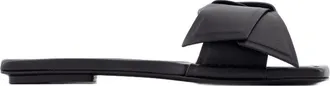 Acne Studios Womens Sandal Black Calfskin
