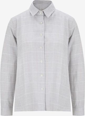 Artigiano Kariertes Flanellhemd Jackie