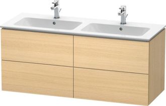 Duravit Duravit - L-cube Mueble De Pared, 4 Cajones, Ancho: 1290mm, Para Me