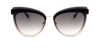 Ana Hickmann AH3178 04EIR Womens Sunglasses Black Size 65