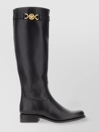 Versace leather boots