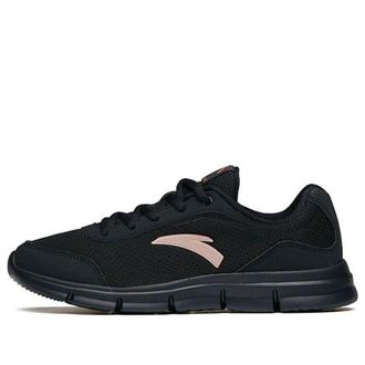 Anta (WMNS) ANTA Running Series Sneakers Black Comfort 12535579S-15