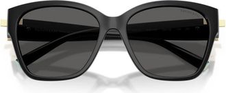 Tiffany & Co. Tf 4254U Zonnebrillen - unisex - Zonnebrillen - Zwart - 56 MM - Accessoires