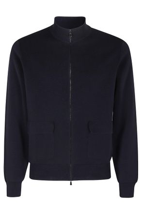 FILIPPO DE LAURENTIIS Blouson Fullzip 2tasche Cotone