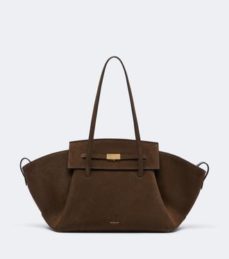 DeMellier Borsa a spalla Brooklyn Large in suede