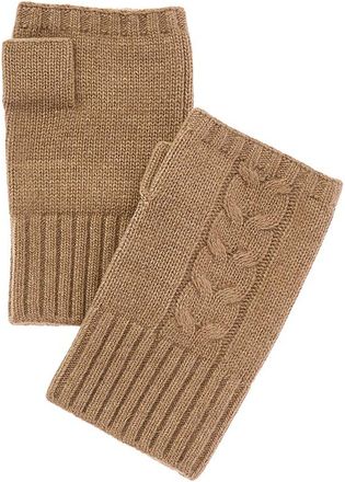 Portolano Fingerless Cashmere & Wool-Blend Armwarmers
