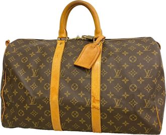 Louis Vuitton Brown Boston Bag (Pre-Owned)