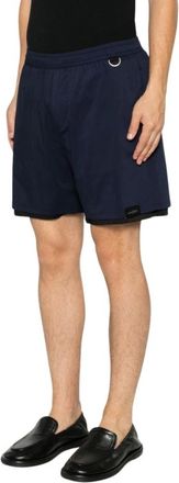 low brand Hombre, Pantalones cortos, Azul, Talla: M