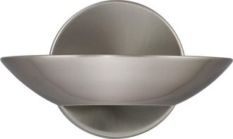 Searchlight Applique Contemporanea Sardegna Acciaio Cromo Vetro Led 10w 3000k