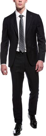 Corneliani 2Pc Wool & Cashmere-Blend Suit