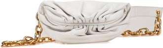 Bottega Veneta Off-White Leather Sling Bag (Pre-Owned)