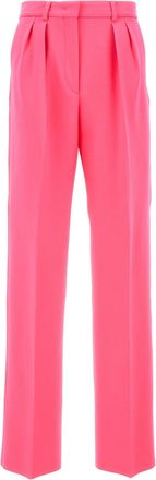 Sportmax Virgin Wool Casual Womens Pants