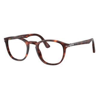 Persol Po3143V Optisch montuur - unisex - Accessoires - Bruin - Maat: 49 MM