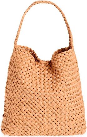 Naghedi Medium Nomad Double Weave Hobo Bag in Etna at Nordstrom