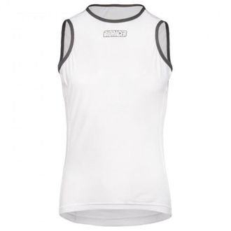 Bioracer Base Layer NS White Kunstfaserunterw&auml;sche - Unisex | wei&szlig;