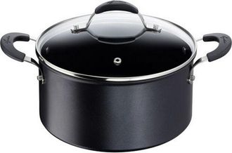 Lagostina Lagostina - Olla Antiadherente Con Tapa De 24 Cm. - 012165031224