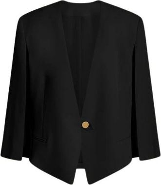 Alberta Ferretti Donna, Giacche, Nero, XS, new