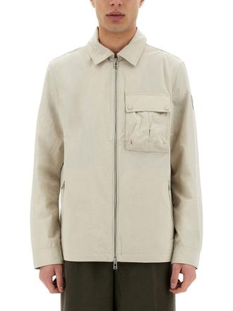 Belstaff Zippered Shirt Jacket