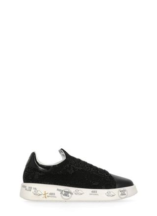 Premiata Black Belle 7813 Strass Sneakers