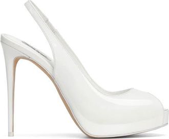Naked Wolfe River Heels in White at Nordstrom, Size 38.5