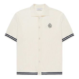 The Goodpeople Pshirt Polos - Heren - Korte mouwen Overhemden - Wit - L - Overhemden