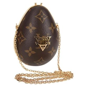 Louis Vuitton Tweedehands Canvas Louis Vuitton tassen - Dames - Pre-owned - Bruin - Maat: ONE Size