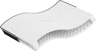 vidaXL Colch&oacute;n De Muelles Bonnell Firmeza Media 140x190 Cm Vidaxl