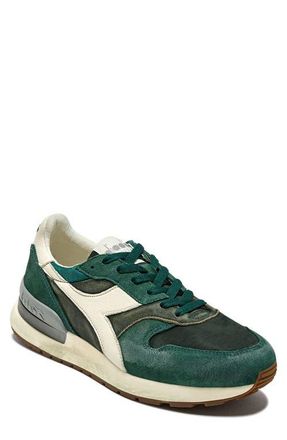 Diadora Conquest Sneaker in Posy Green at Nordstrom, Size 8.5