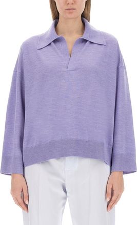 Bottega Veneta Wool Polo