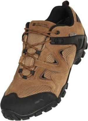 Mountain Warehouse Curlews Waterproof Suede Walking Shoes in Dark Beige at Nordstrom, Size 11