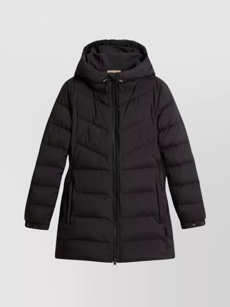 Woolrich down hooded puffer jacket