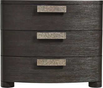 Bernhardt Geneve 34In 3-Drawer Nightstand