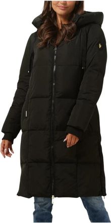 Mos Mosh Square Down Coat Zwart - Dames - Parka Jassen - Zwart - XL - Jassen