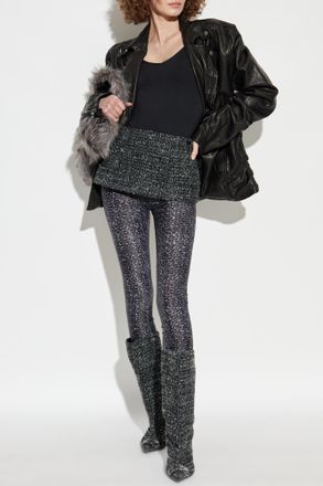 Diesel Leggings P-HOUR, Womens, Black
