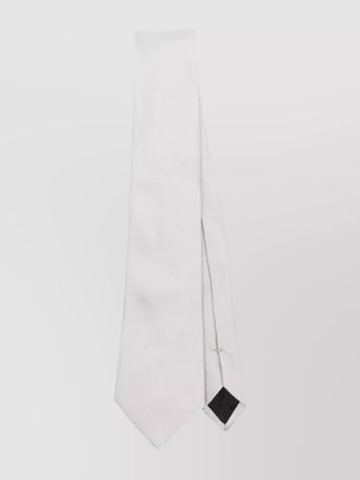 Lanvin silk tie