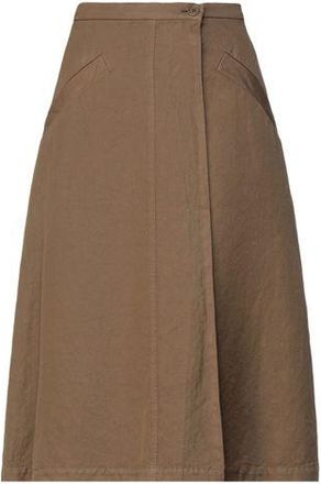 Aspesi BOTTOMWEAR - Midi skirts sur YOOX.COM